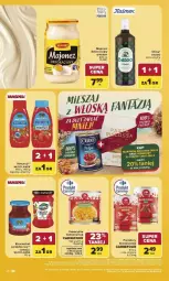 Gazetka promocyjna Carrefour - Gazetka Carrefour, Market w SUMIE najlepszy, od poniedziałku - Gazetka - ważna od 08.08 do 08.08.2026 - strona 28 - produkty: Majonez, Ketchup, Ser, Gin, Kukurydza konserwowa, Winiary, Fanta, Pomidory, Kukurydza, Fa, Oliwa