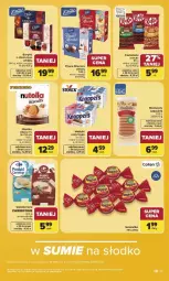 Gazetka promocyjna Carrefour - Gazetka Carrefour, Market w SUMIE najlepszy, od poniedziałku - Gazetka - ważna od 08.08 do 08.08.2026 - strona 31 - produkty: Ciastka, Nutella, Mleczko, Hellena, Czekolada, Galaretka, Ptasie mleczko, Knoppers, Gala, Biszkopty