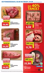 Gazetka promocyjna Lidl - GAZETKA - Gazetka - ważna od 04.08 do 04.08.2021 - strona 11 - produkty: Piec, Polędwica, Mięso mielone, Por, Kaczka, Wołowina, Mięso
