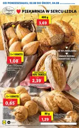 Gazetka promocyjna Lidl - GAZETKA - Gazetka - ważna od 04.08 do 04.08.2021 - strona 12 - produkty: Piec, Ser, Gra, Chleb, Lanki, Bułka