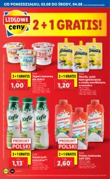 Gazetka promocyjna Lidl - GAZETKA - Gazetka - ważna od 04.08 do 04.08.2021 - strona 14 - produkty: Ser, Gra, Jogurt owocowy, Jogurt, Kefir naturalny, Serek homogenizowany, Serek, Pilos, Dzieci, Kefir