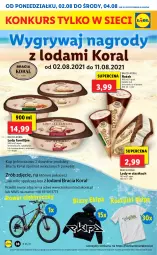 Gazetka promocyjna Lidl - GAZETKA - Gazetka - ważna od 04.08 do 04.08.2021 - strona 38 - produkty: Ciastka, Lody, Fa