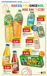 Gazetka promocyjna Lidl - GAZETKA - Gazetka - ważna od 04.08 do 04.08.2021 - strona 41 - produkty: Sok, Tymbark, Napój niegazowany, Mango, Napój, Mięta, Nektar, Hortex