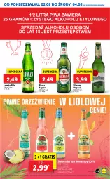 Gazetka promocyjna Lidl - GAZETKA - Gazetka - ważna od 04.08 do 04.08.2021 - strona 43 - produkty: Por, Gra, Somersby, Pilsner Urquell, Perła
