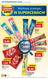 Gazetka promocyjna Lidl - GAZETKA - Gazetka - ważna od 04.08 do 04.08.2021 - strona 44 - produkty: Princessa, Nesquik, Nestlé, Kokos