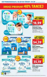 Gazetka promocyjna Lidl - GAZETKA - Gazetka - ważna od 04.08 do 04.08.2021 - strona 50 - produkty: Mleko Bebilon, NAN Optipro, Nestlé, Mleko