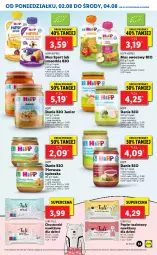 Gazetka promocyjna Lidl - GAZETKA - Gazetka - ważna od 04.08 do 04.08.2021 - strona 51 - produkty: HiPP, Por, Mus, Papier, Papier toaletowy, Sport, Chusteczki, Smoothie, Dzieci