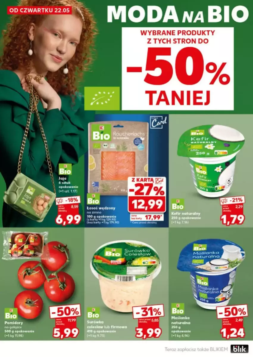 Gazetka promocyjna Kaufland - ważna 24.05 do 24.05.2025 - strona 13 - produkty: Fa, Jaja, Pomidory, Surówka