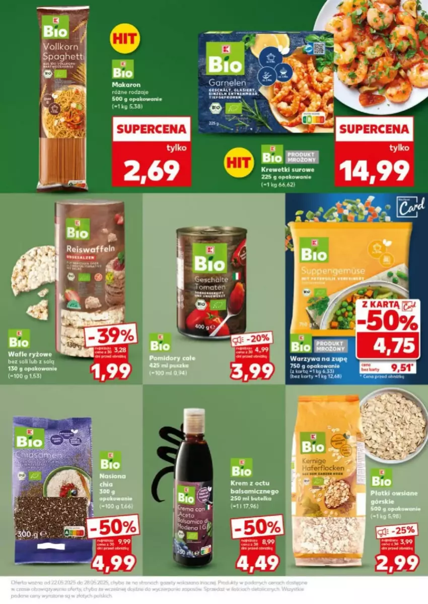 Gazetka promocyjna Kaufland - ważna 24.05 do 24.05.2025 - strona 14 - produkty: Makaron, Mus