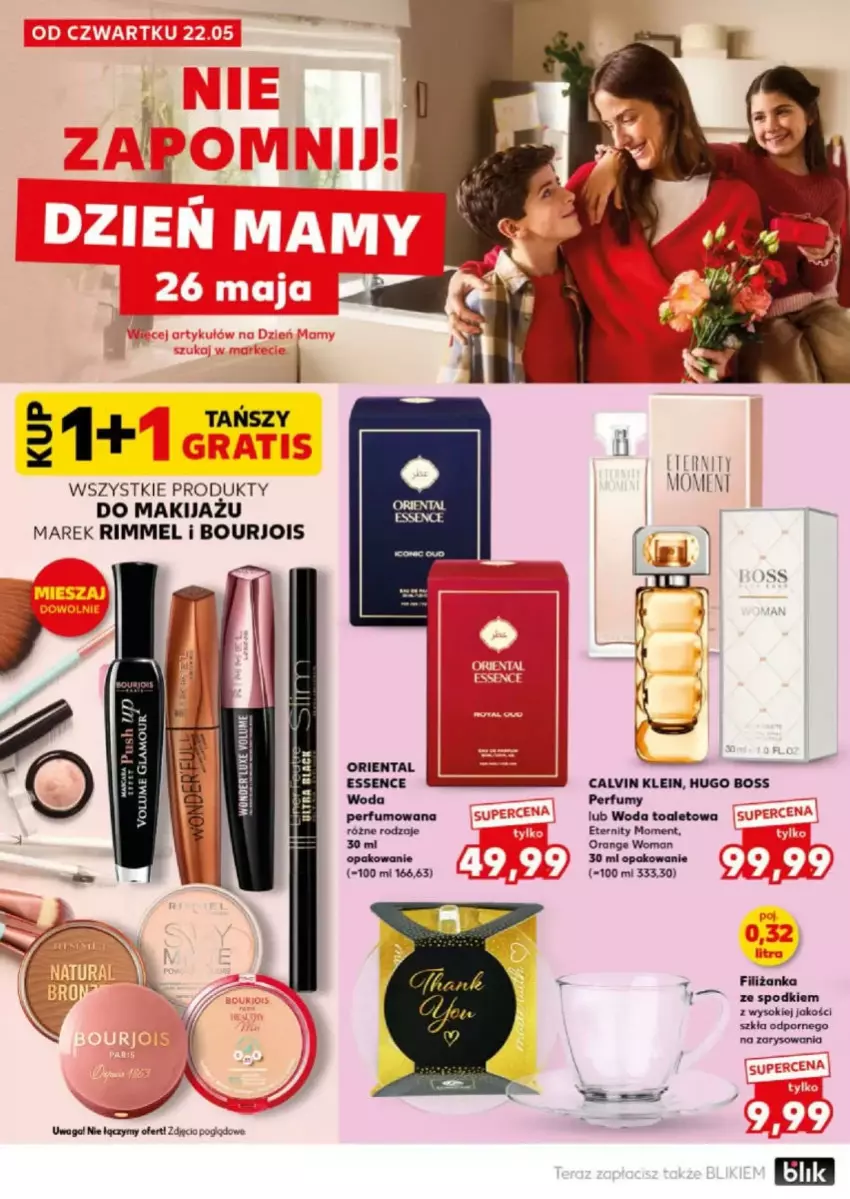 Gazetka promocyjna Kaufland - ważna 24.05 do 24.05.2025 - strona 32 - produkty: Bourjois, Calvin Klein, Fa, Filiżanka, Hugo Boss, Makijaż, Perfum, Por, Produkty do makijażu, Waga, Woda, Woda perfumowana, Woda toaletowa