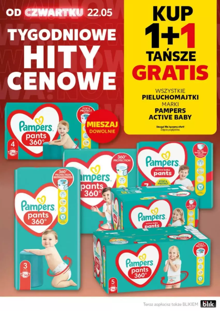 Gazetka promocyjna Kaufland - ważna 24.05 do 24.05.2025 - strona 34 - produkty: Majtki, Pampers, Pieluchomajtki
