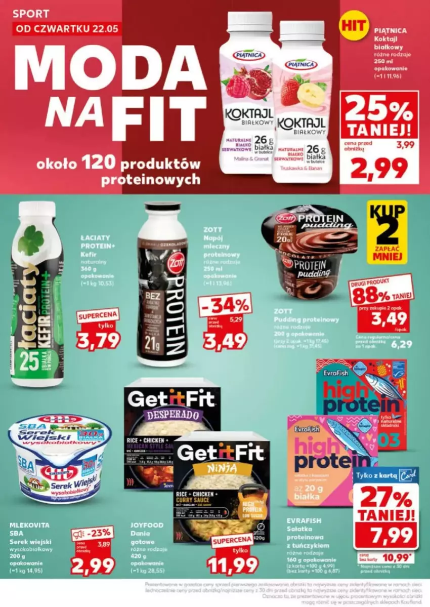Gazetka promocyjna Kaufland - ważna 24.05 do 24.05.2025 - strona 46 - produkty: Piątnica, Por, Sport