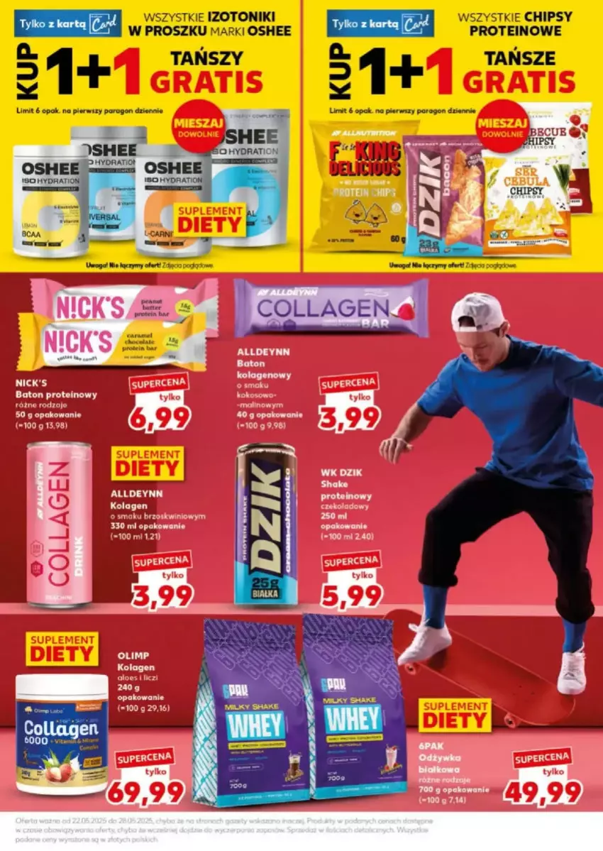 Gazetka promocyjna Kaufland - ważna 24.05 do 24.05.2025 - strona 47 - produkty: Chipsy, Oshee, Tonik