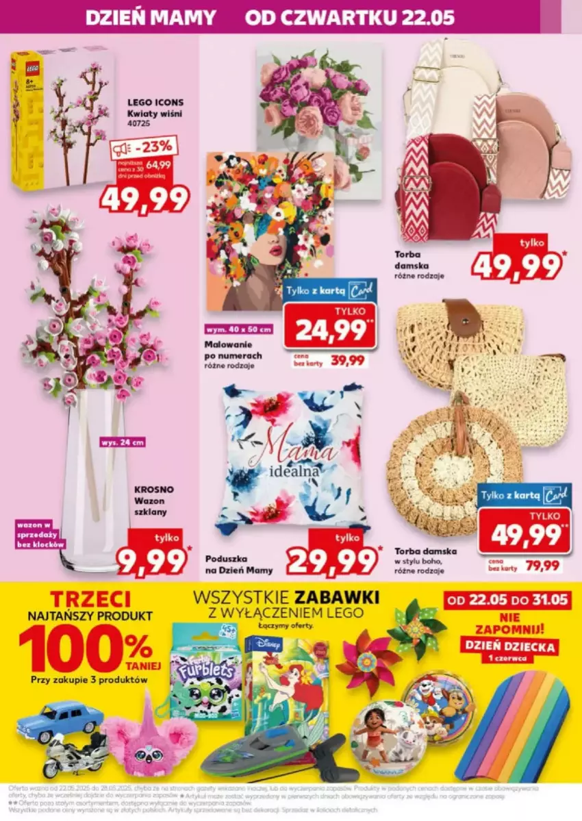 Gazetka promocyjna Kaufland - ważna 24.05 do 24.05.2025 - strona 5 - produkty: LEGO, Torba