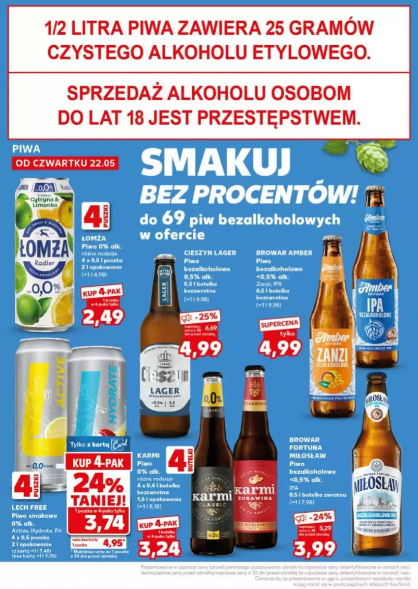 Gazetka promocyjna Kaufland - ważna 24.05 do 24.05.2025 - strona 50 - produkty: Gra, Piwa