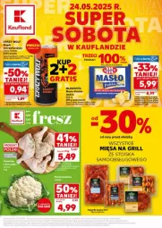 Gazetka promocyjna Kaufland - Gazetka - ważna od 24.05 do 24.05.2025 - strona 1 - produkty: Mlekovita, Grill, Masło, Napój, Mleko
