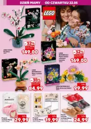 Gazetka promocyjna Kaufland - Gazetka - ważna od 24.05 do 24.05.2025 - strona 4 - produkty: Gra, Kapcie, LEGO, Bukiet