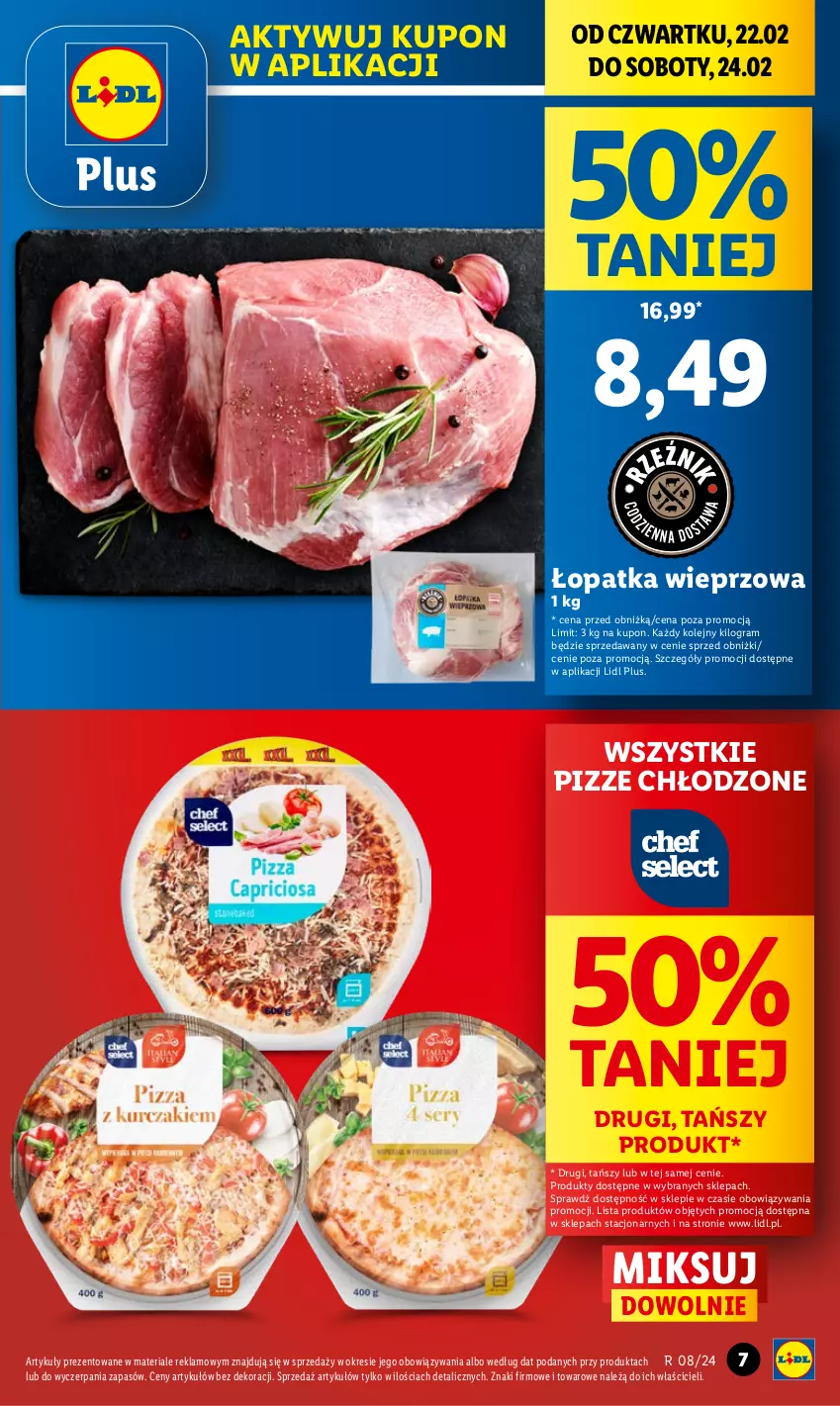 Gazetka promocyjna Lidl - GAZETKA - ważna 22.02 do 24.02.2024 - strona 7 - produkty: Gra, Olej