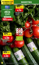 Gazetka promocyjna Lidl - GAZETKA - Gazetka - ważna od 24.02 do 24.02.2024 - strona 16 - produkty: Warzywa, Ser, Sałat, Chleb, Pomidory