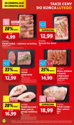 Gazetka promocyjna Lidl - GAZETKA - Gazetka - ważna od 24.02 do 24.02.2024 - strona 20 - produkty: Kurczak, Mięso mielone, Mięso mielone z łopatki wieprzowej, Por, Gra, Schab wieprzowy, Kotlet, Boczek, Olej, Mięso