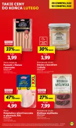 Gazetka promocyjna Lidl - GAZETKA - Gazetka - ważna od 24.02 do 24.02.2024 - strona 21 - produkty: Kurczak, Polędwica, Ser, Parówki, PIKOK, Smalec, Kiełbasa