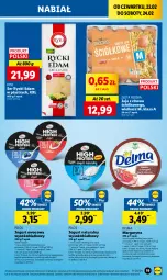 Gazetka promocyjna Lidl - GAZETKA - Gazetka - ważna od 24.02 do 24.02.2024 - strona 23 - produkty: Rycki Edam, Jogurt naturalny, Sok, Ser, Jogurt owocowy, Jaja, Jogurt, Pilos, Margaryna, Edam, Delma, Olej
