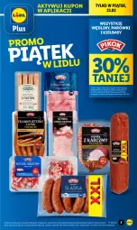 Gazetka promocyjna Lidl - GAZETKA - Gazetka - ważna od 24.02 do 24.02.2024 - strona 5 - produkty: Gra, Parówki, Olej