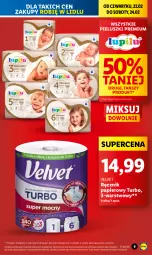 Gazetka promocyjna Lidl - GAZETKA - Gazetka - ważna od 24.02 do 24.02.2024 - strona 9 - produkty: Papier, Velvet, Ręcznik