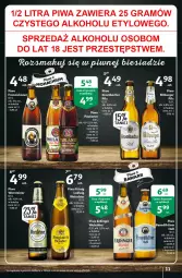 Gazetka promocyjna Auchan - Oszczedzanie z aplikacją Auchan Supermarkety - Gazetka - ważna od 29.09 do 29.09.2021 - strona 11 - produkty: Piwa, Piwo, Gra, Zlew, Skaner, Burger, Fa