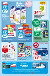 Gazetka promocyjna Auchan - Oszczedzanie z aplikacją Auchan Supermarkety - Gazetka - ważna od 29.09 do 29.09.2021 - strona 12 - produkty: Papier, Lactacyd, Zawieszki, Bref, Discreet, Papier toaletowy, Always, Podpaski, Płyn do higieny intymnej, Wkładki, Antyperspirant, Nivea, Fa