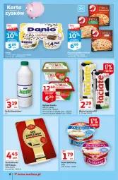 Gazetka promocyjna Auchan - Oszczedzanie z aplikacją Auchan Supermarkety - Gazetka - ważna od 29.09 do 29.09.2021 - strona 6 - produkty: Ser, Królewski, Optima Cardio, Serek, Optima, Pizza, Kefir, Mleko