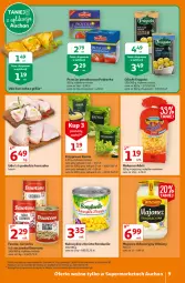 Gazetka promocyjna Auchan - Oszczedzanie z aplikacją Auchan Supermarkety - Gazetka - ważna od 29.09 do 29.09.2021 - strona 9 - produkty: Kurczak, Majonez, Makaron, Dawtona, Bonduelle, Winiary, Fasola, Wstążka, Cieciorka, Kamis, Orka, Kukurydza, Fa