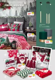 Gazetka promocyjna Komfort - Gazetka - Gazetka - ważna od 23.12 do 23.12.2021 - strona 6 - produkty: Puf, Koc, Poduszka, Lampa, Lampa wisząca