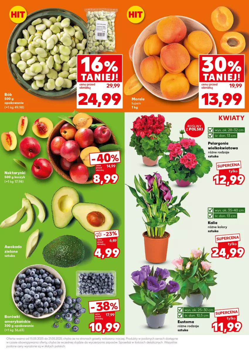 Gazetka promocyjna Kaufland - Mocny Start - ważna 19.05 do 21.05.2025 - strona 13 - produkty: Kosz, Nektar, Ser