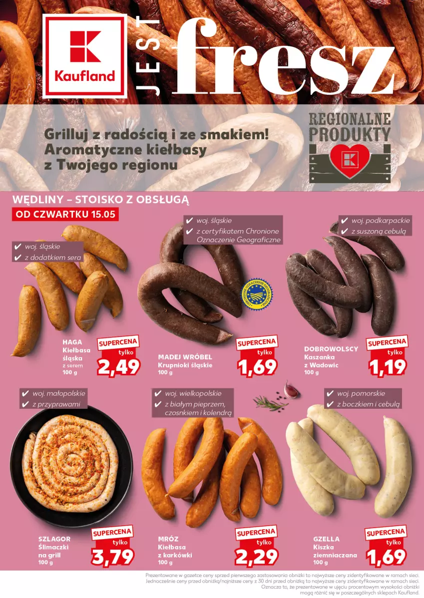 Gazetka promocyjna Kaufland - Mocny Start - ważna 19.05 do 21.05.2025 - strona 14 - produkty: Gra, Grill