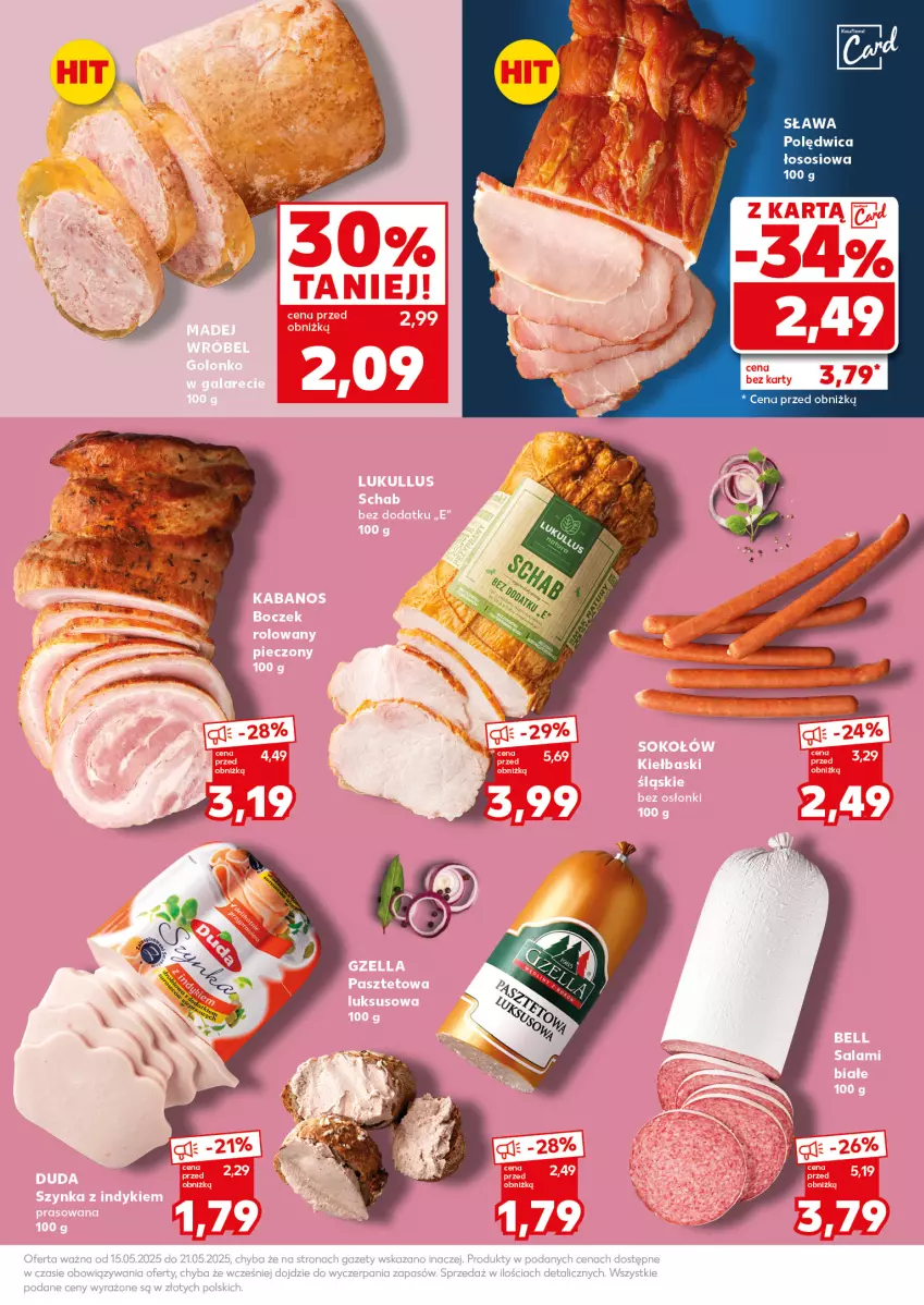 Gazetka promocyjna Kaufland - Mocny Start - ważna 19.05 do 21.05.2025 - strona 15 - produkty: Sos