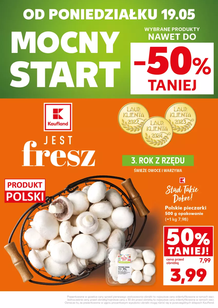Gazetka promocyjna Kaufland - Mocny Start - ważna 19.05 do 21.05.2025 - strona 2 - produkty: Laur