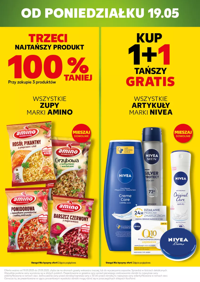 Gazetka promocyjna Kaufland - Mocny Start - ważna 19.05 do 21.05.2025 - strona 5 - produkty: Gra, Kuchnia, Mars, Nivea, Rosół, Waga