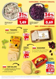 Gazetka promocyjna Kaufland - Mocny Start - Gazetka - ważna od 21.05 do 21.05.2025 - strona 17 - produkty: Piec, Warzywa, Sos, Ser, Salami, Surówka, Twaróg, Cars, Radamer, Ser salami