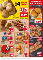 Gazetka promocyjna Kaufland - Mocny Start - Gazetka - ważna od 21.05 do 21.05.2025 - strona 19 - produkty: Por, Cukier, Karp, Croissant, Mascarpone, Bagietka pszenna, Sezam, Bagietka, Chleb, Kakao, Bułka