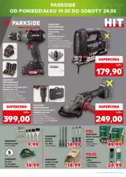 Gazetka promocyjna Kaufland - Mocny Start - Gazetka - ważna od 21.05 do 21.05.2025 - strona 22 - produkty: Parkside, Ser, Zestaw pędzli, Wyrzynarka, Tarka, Wkręt, Wkrętarka, Pilnik, Podkład, Lakier, Akumulator, Fa