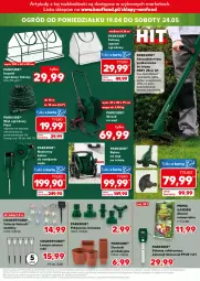 Gazetka promocyjna Kaufland - Mocny Start - Gazetka - ważna od 21.05 do 21.05.2025 - strona 25 - produkty: Parkside, Namiot, Wózek, Waga, Kasza, Lampa, Ogród, Akumulator, LG