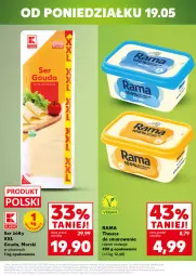 Gazetka promocyjna Kaufland - Mocny Start - Gazetka - ważna od 21.05 do 21.05.2025 - strona 3 - produkty: Ser, Rama, Gouda