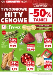 Gazetka promocyjna Kaufland - Mocny Start - Gazetka - ważna od 21.05 do 21.05.2025 - strona 6 - produkty: Piec, Krakus, Warzywa, Ser, Gra, Szynka, Podlaski, Pieczywo, Owoce