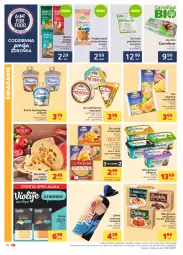 Gazetka promocyjna Carrefour - Gazetka Market - Gazetka - ważna od 10.07 do 10.07.2021 - strona 10 - produkty: Piec, Ser topiony, Top, Ser, Por, Kupiec, Benecol, Królewski, Brie, Jaja, Président, Kosz, Palma, Serek, Margaryna, Serek twarogowy, Camembert, Chleb tostowy, Hochland, Feta, Baton, Chleb, Ser pleśniowy, Almette