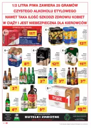 Gazetka promocyjna Carrefour - Gazetka Market - Gazetka - ważna od 10.07 do 10.07.2021 - strona 14 - produkty: Piwa, Piwo, Piec, Książęce, Gra, Tyskie, Warka, Pilsner Urquell, Radler, Harnaś, Lech Premium