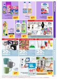 Gazetka promocyjna Carrefour - Gazetka Market - Gazetka - ważna od 10.07 do 10.07.2021 - strona 17 - produkty: Brita Maxtra, Sok, Por, Cif, Brit, Mleczko, Chusteczki, Kubek, Sidolux, Brita, Kapsułki do prania, Lanki