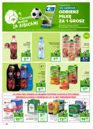 Gazetka promocyjna Carrefour - Gazetka Market - Gazetka - ważna od 10.07 do 10.07.2021 - strona 4 - produkty: Piwa, Piwo, Sok, Koc, Gra, Kosz, Heineken, Coca-Cola, Tyskie, Desperados, Pepsi, Fortuna, Napój gazowany, Tymbark, Woda mineralna, Woda, Okocim, Napój