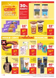Gazetka promocyjna Carrefour - Gazetka Market - Gazetka - ważna od 10.07 do 10.07.2021 - strona 6 - produkty: Majonez, Ser, Gra, Chodzik, Madej Wróbel, Samochodziki, Sati, Kiełbasa krucha, Czekolada, Bakoma, Deser, Gala, Kiełbasa, Hot Wheels, Milka, Hellmann’s