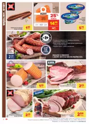 Gazetka promocyjna Carrefour - Gazetka Market - Gazetka - ważna od 10.07 do 10.07.2021 - strona 8 - produkty: Polędwica, Sos, Ser, Gra, Madej Wróbel, Szynka, Boczek, Kiełbasa, Lisner, Kiełbasa śląska